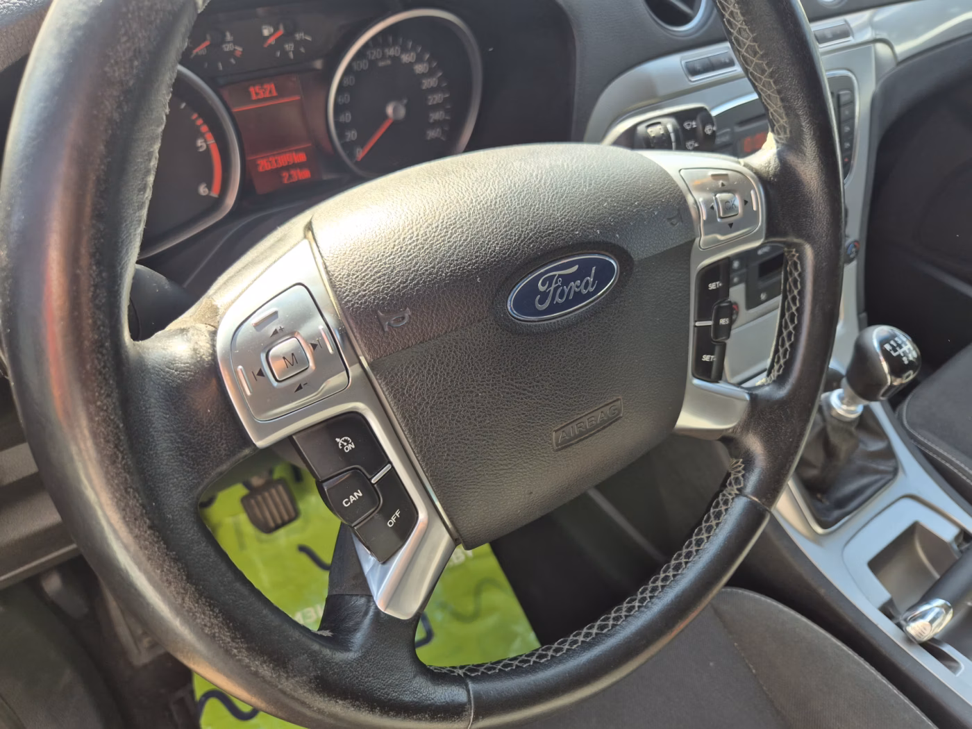 Ford Galaxy фото 20