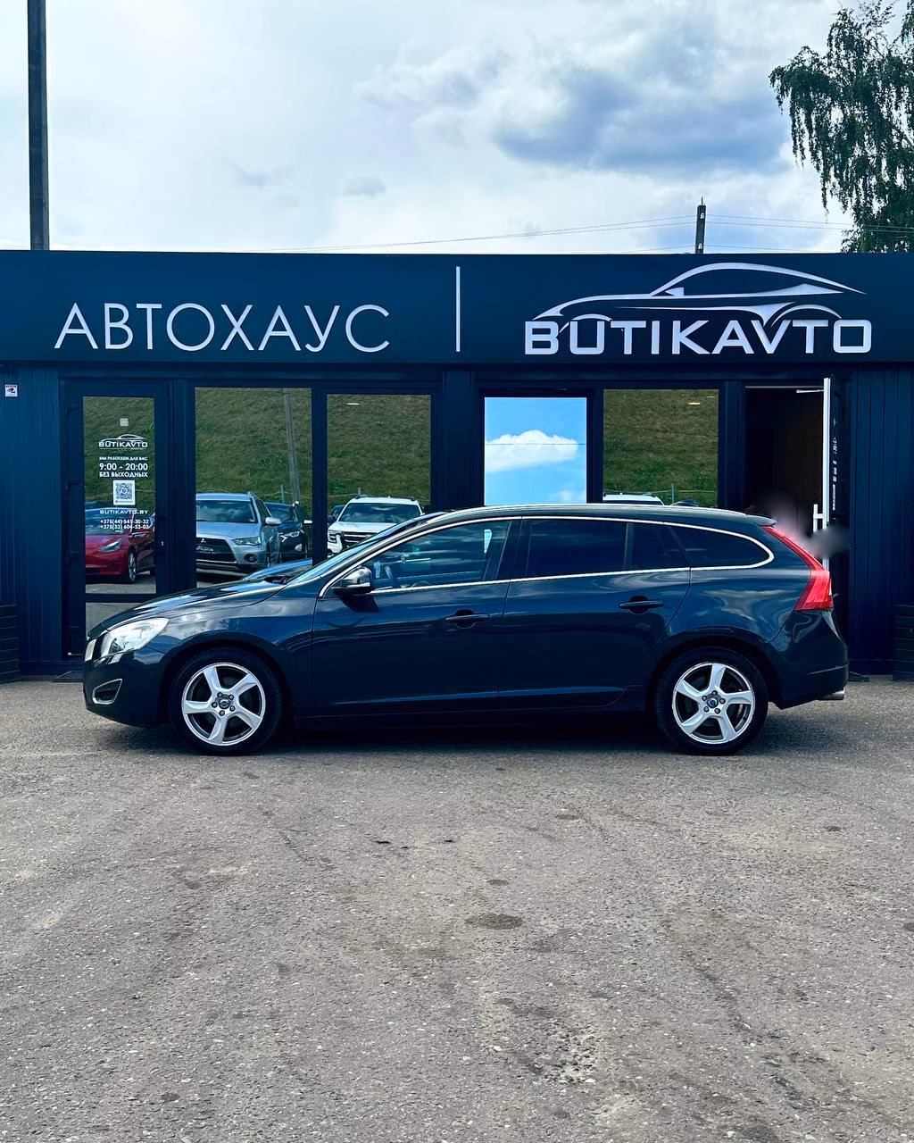 Volvo V60 фото 4