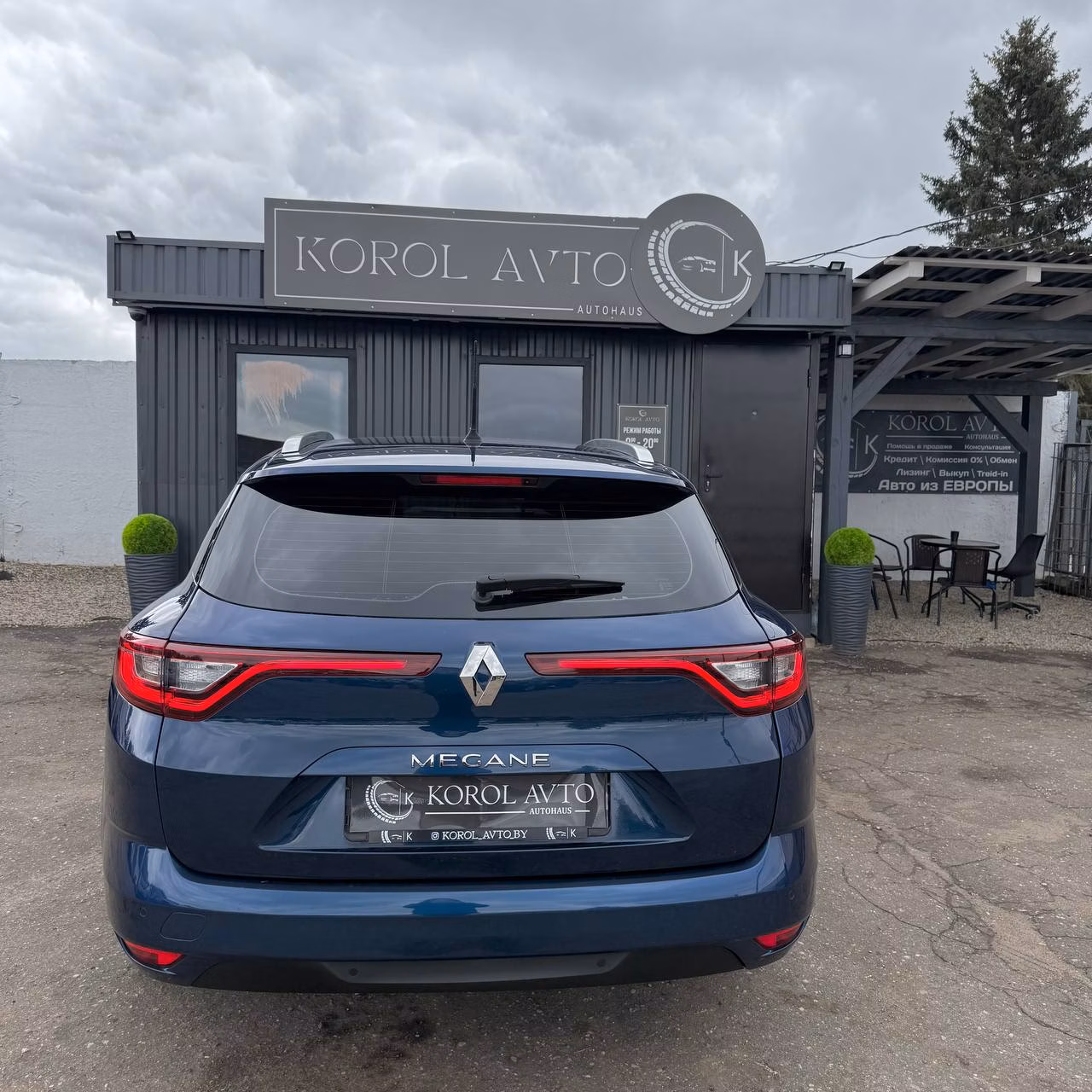 Renault Megane фото 8