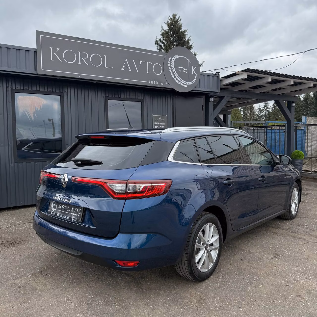 Renault Megane фото 4
