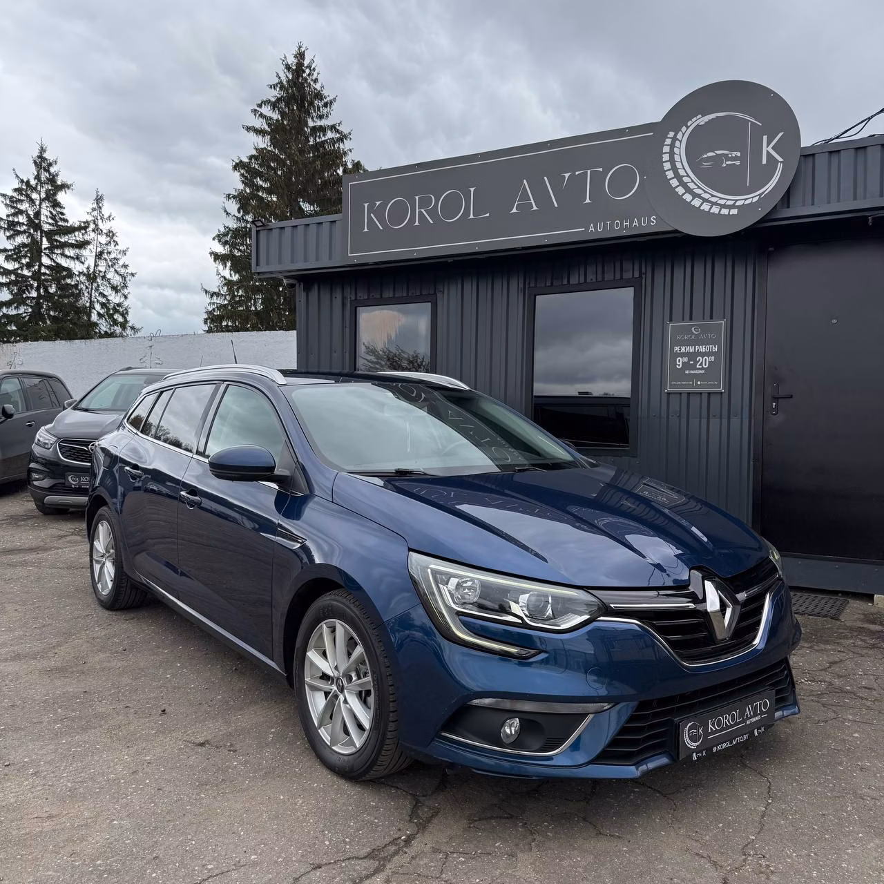 Renault Megane фото 3