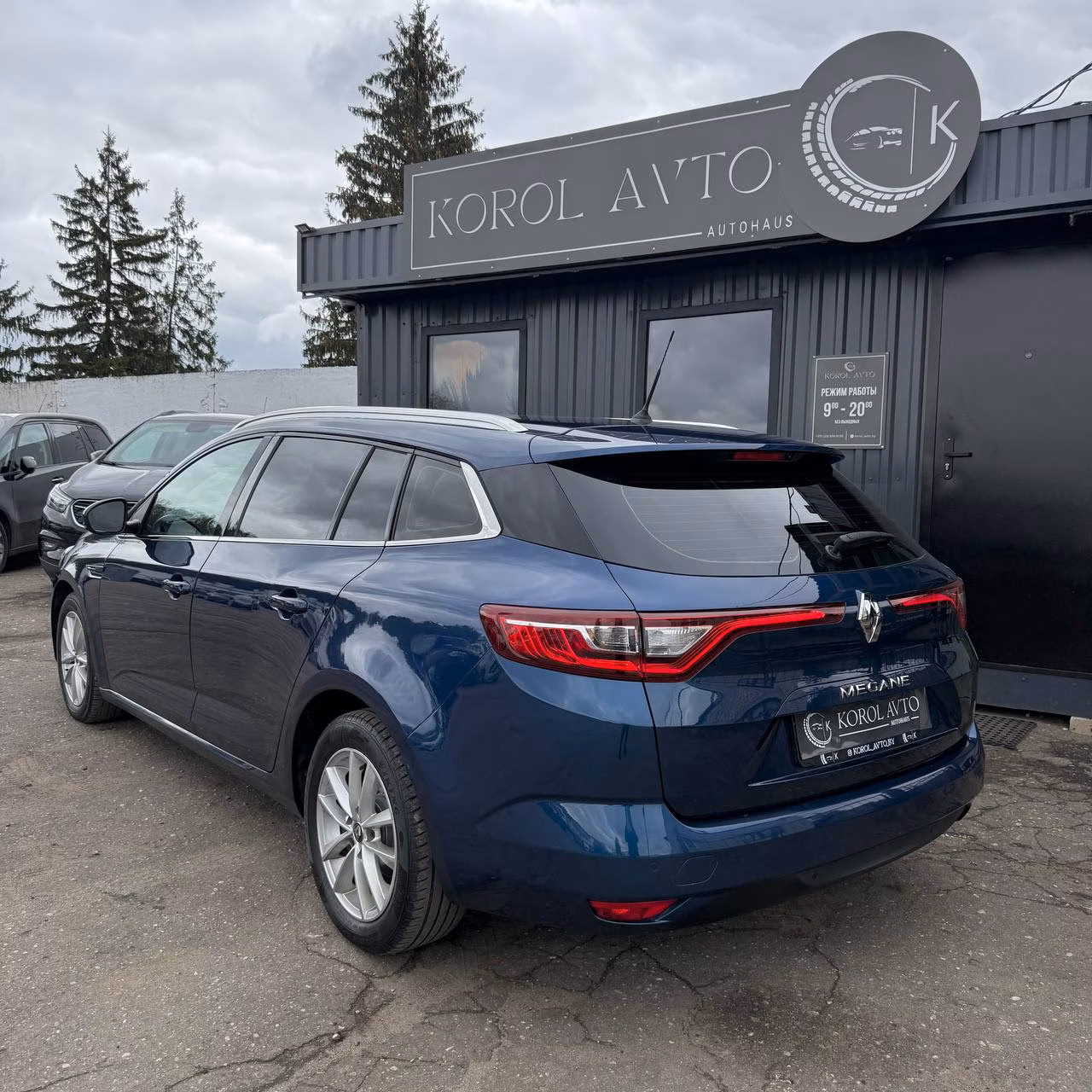 Renault Megane фото 5
