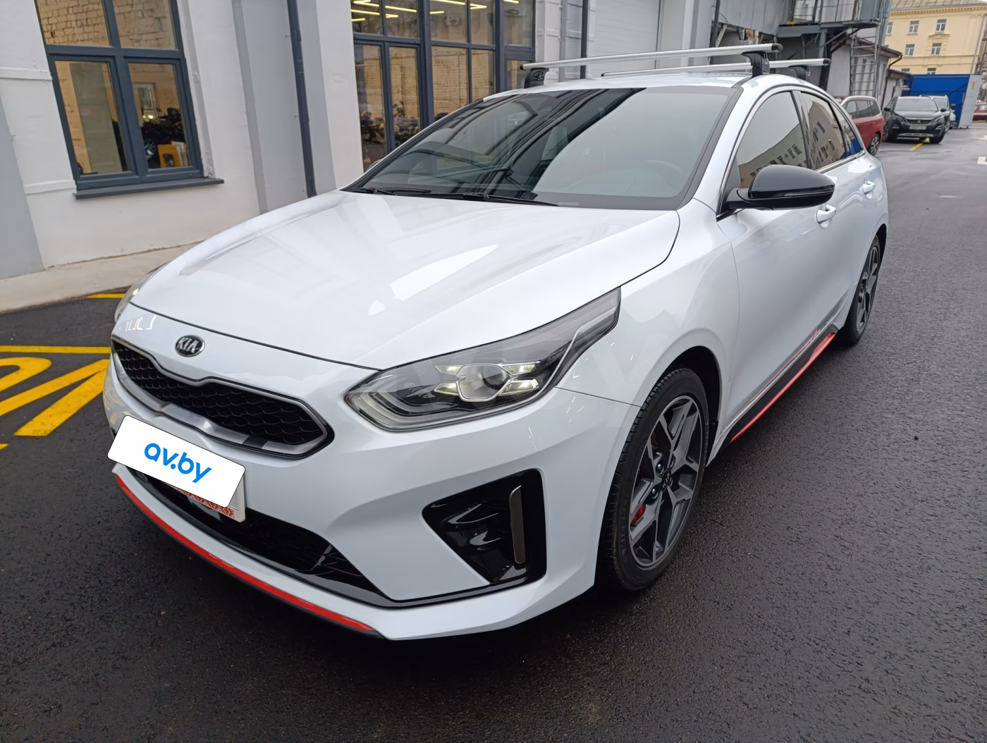 Kia ProCeed фото 2