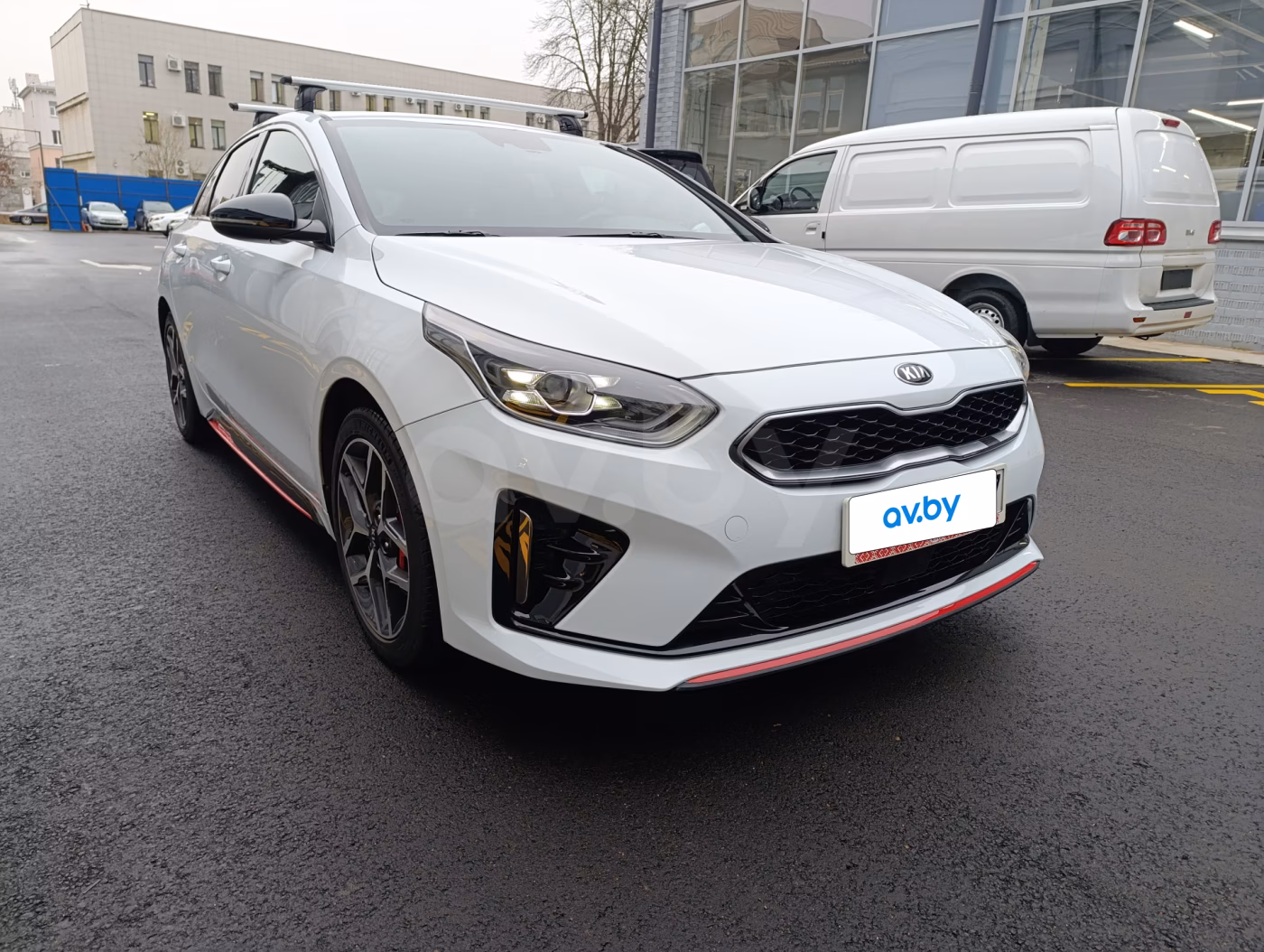 Kia ProCeed фото 5