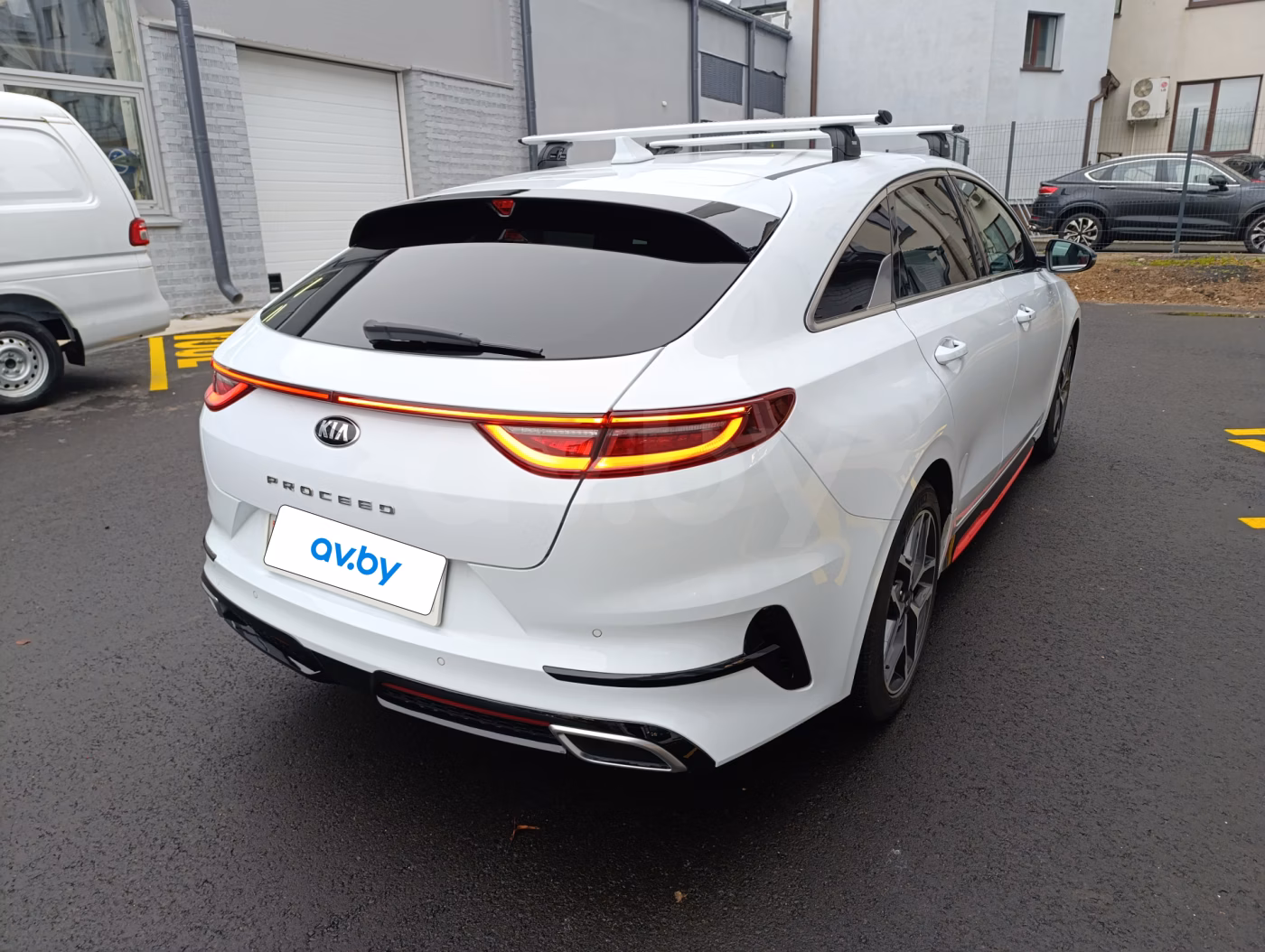Kia ProCeed фото 8