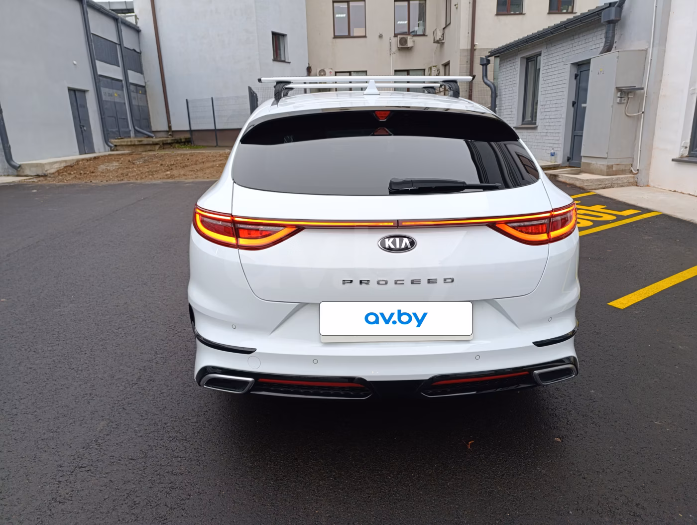 Kia ProCeed фото 9