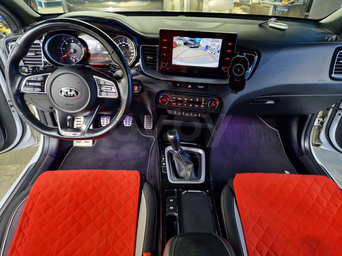 Kia ProCeed фото 12