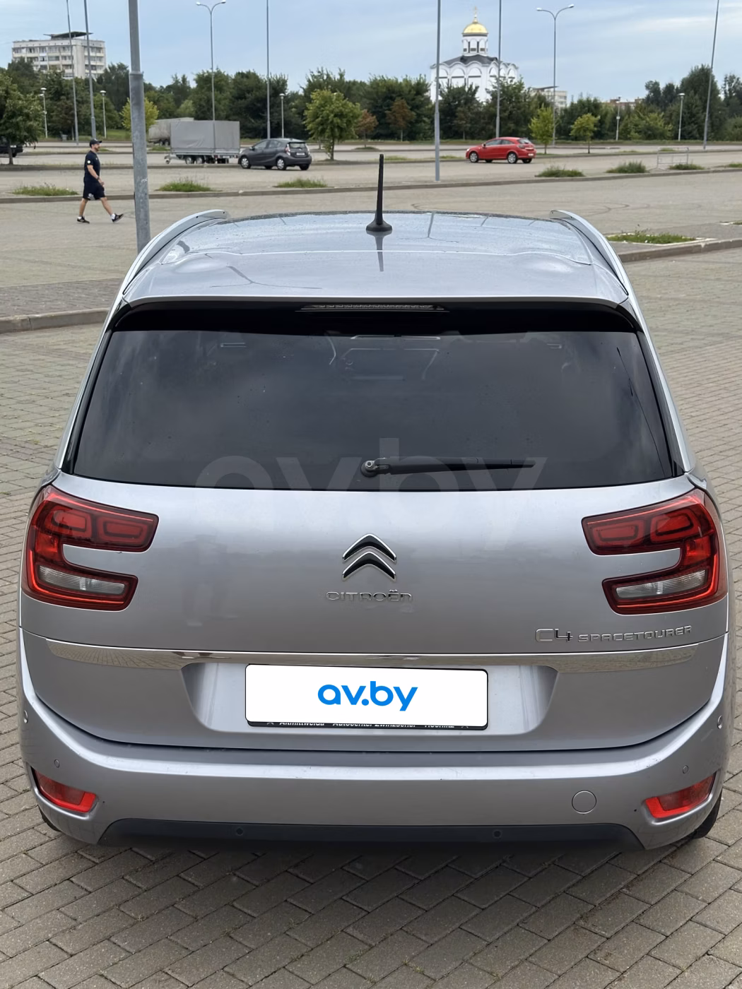 Citroen C4 Grand Spacetourer фото 4