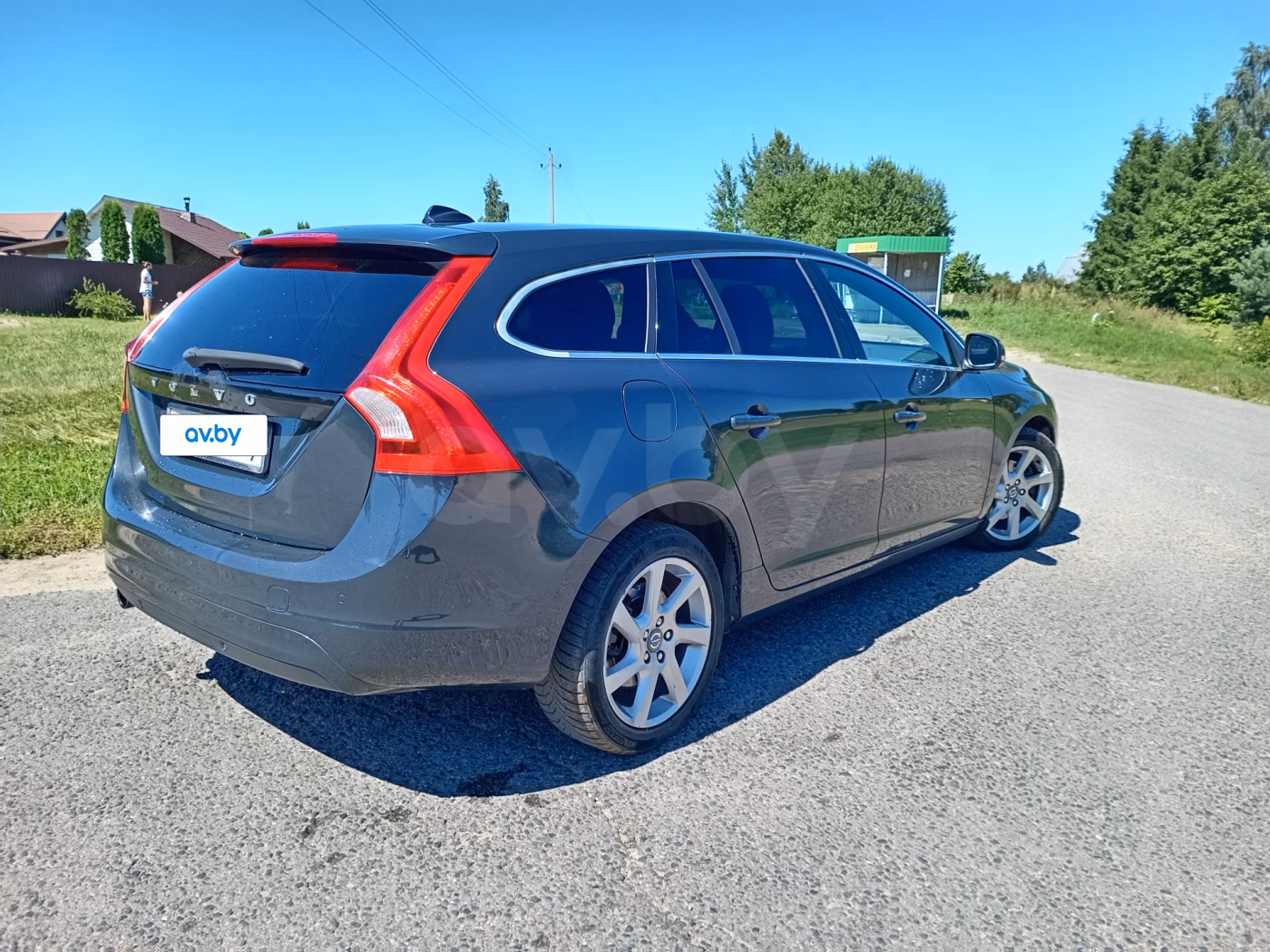 Volvo V60 фото 3