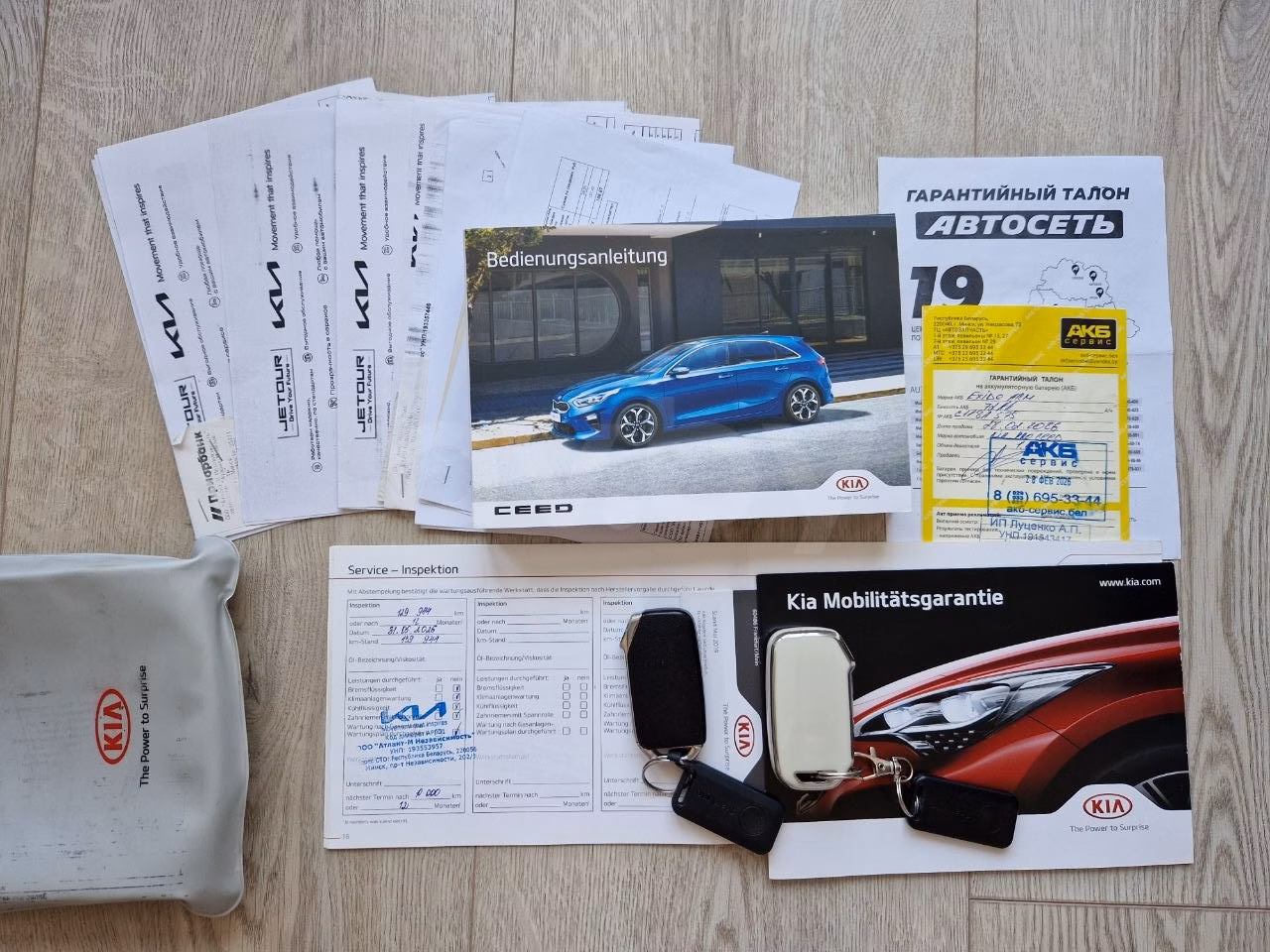 Kia ProCeed фото 28