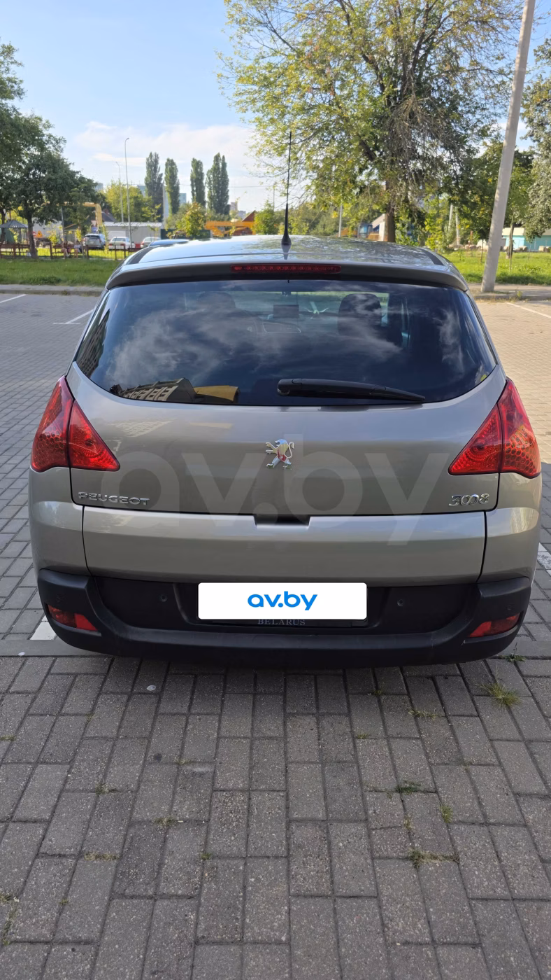 Peugeot 3008 фото 4