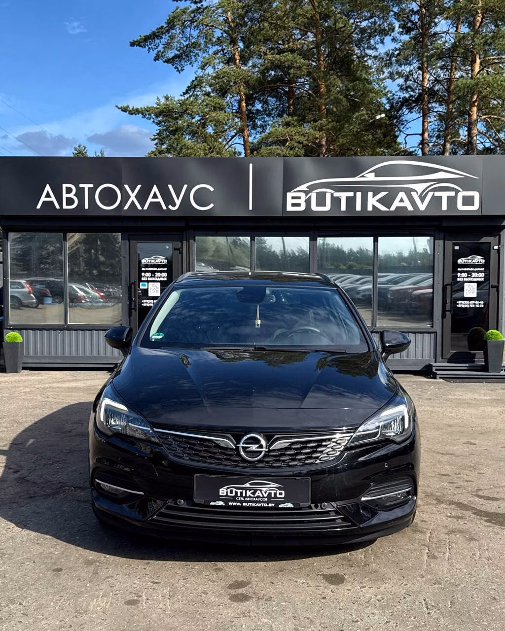 Opel Astra фото 2