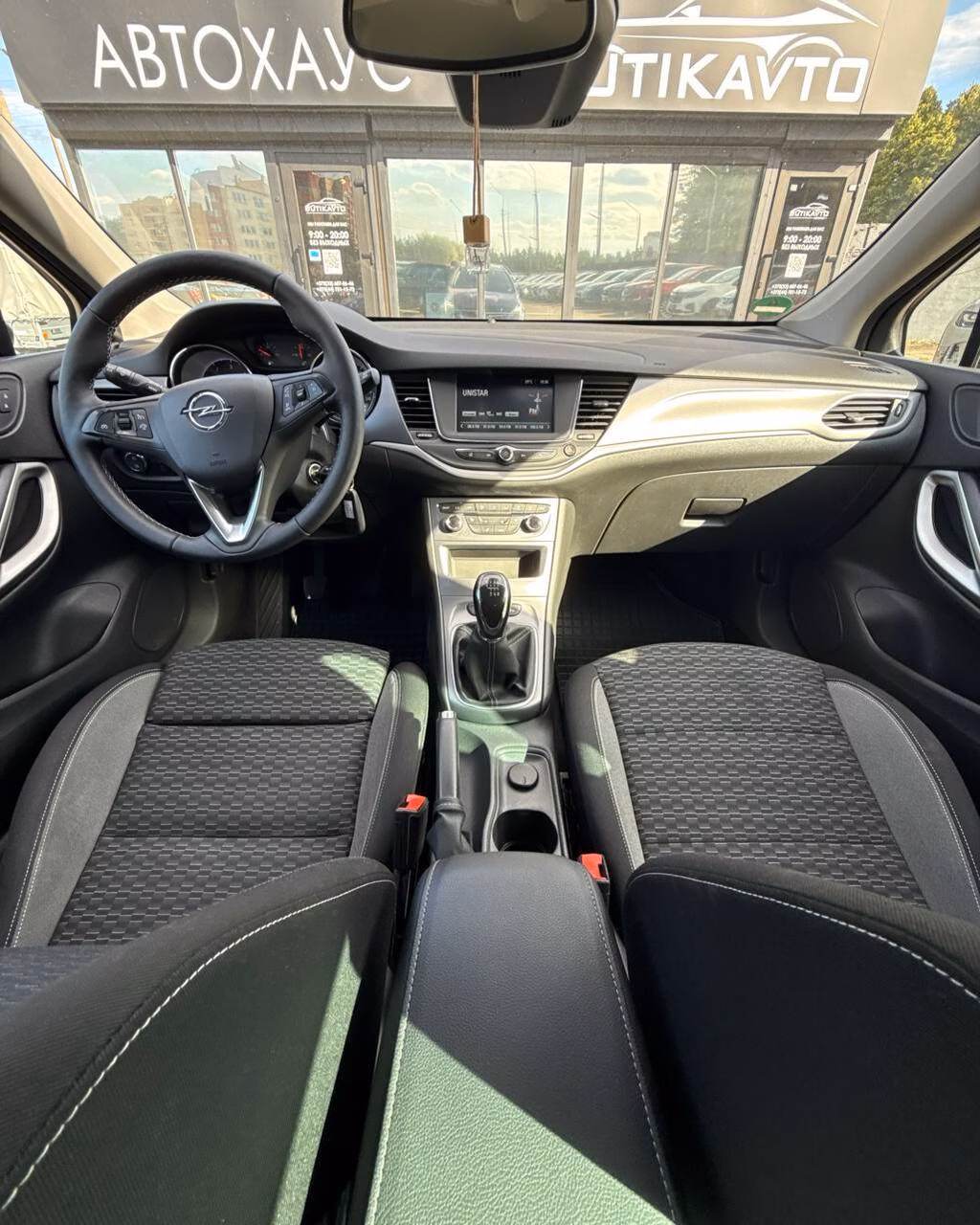 Opel Astra фото 7