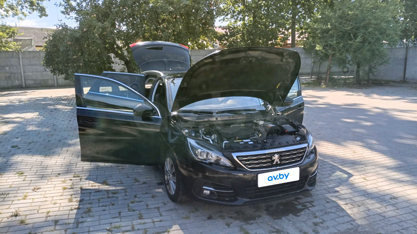 Peugeot 308 фото 21