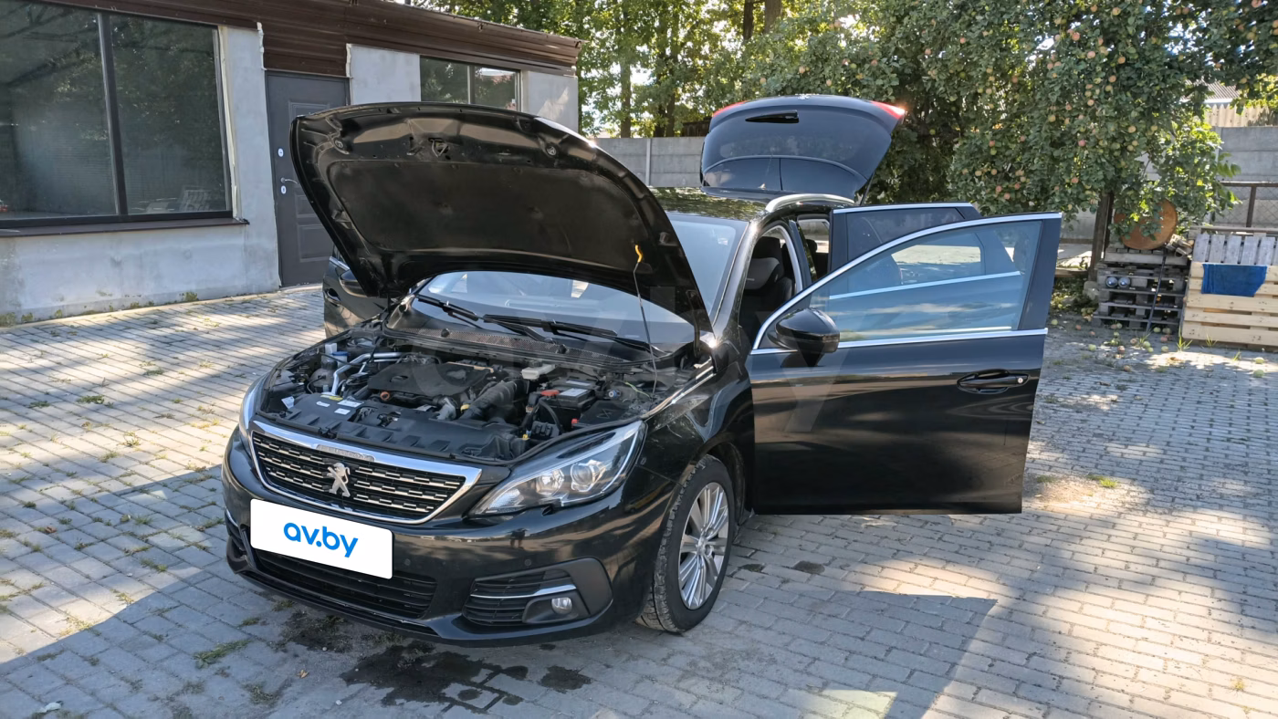 Peugeot 308 фото 20