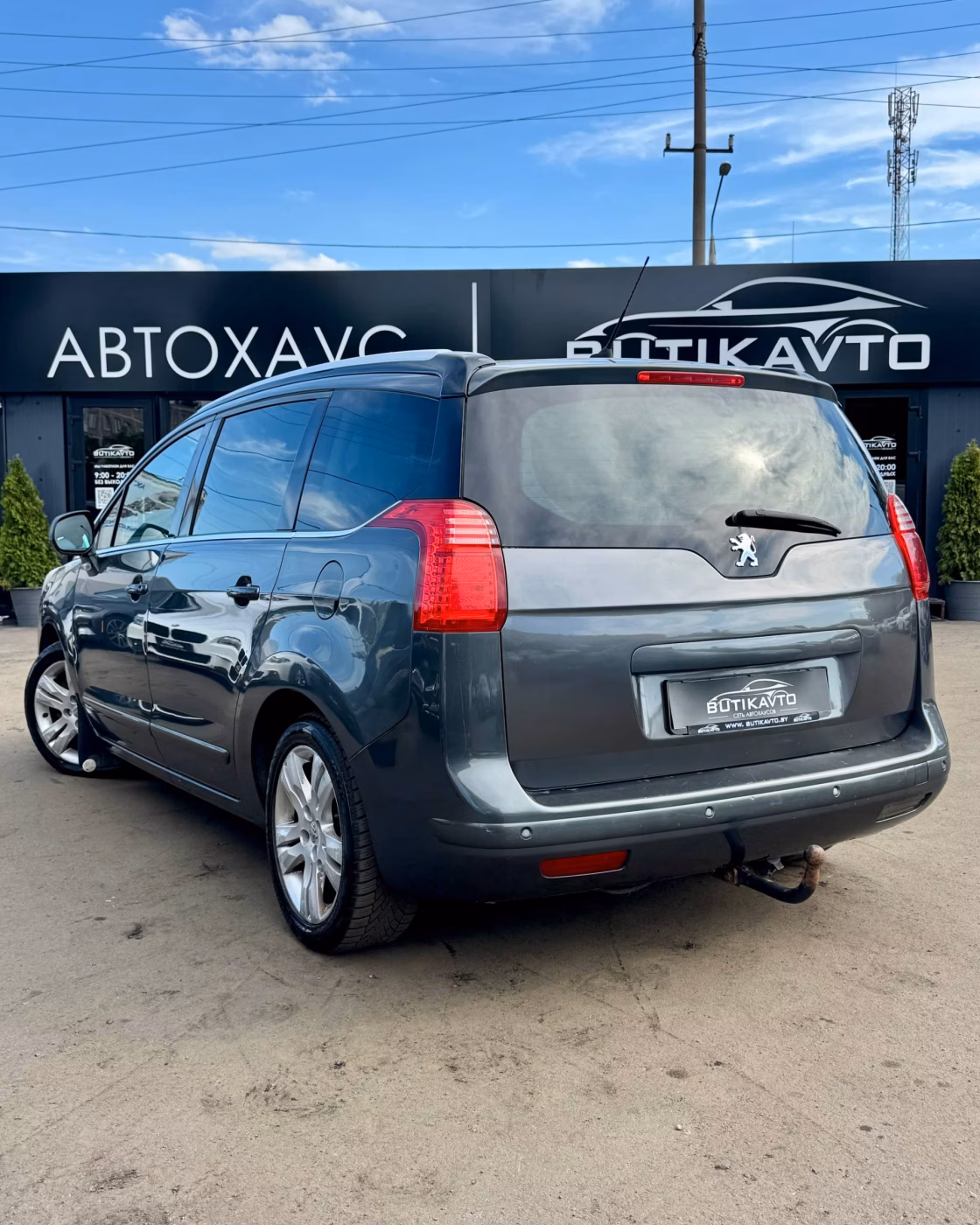 Peugeot 5008 фото 5