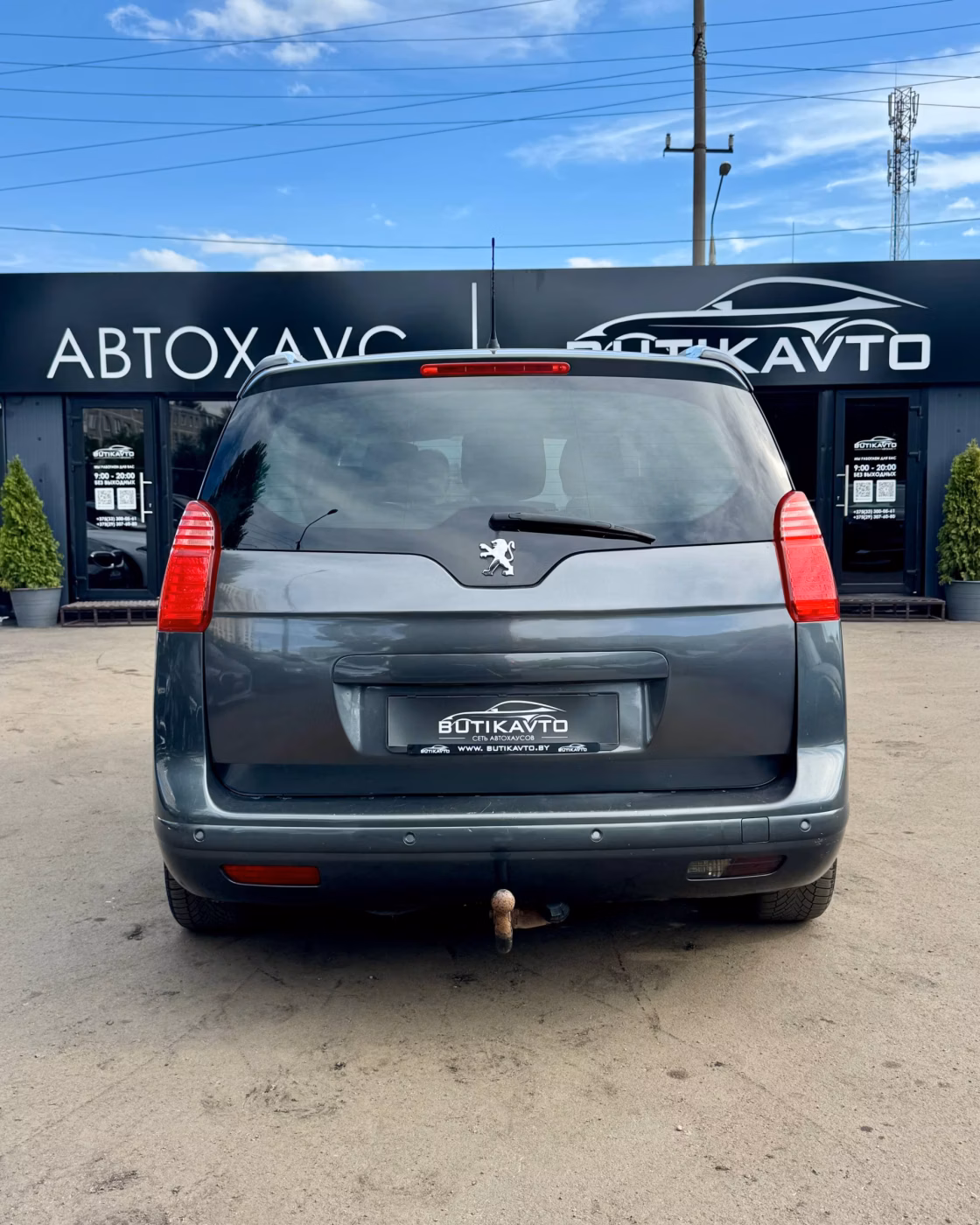 Peugeot 5008 фото 6