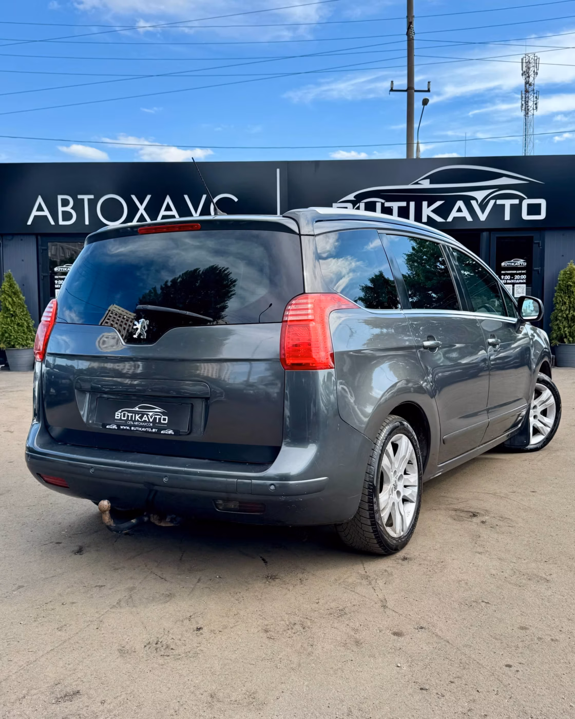 Peugeot 5008 фото 7