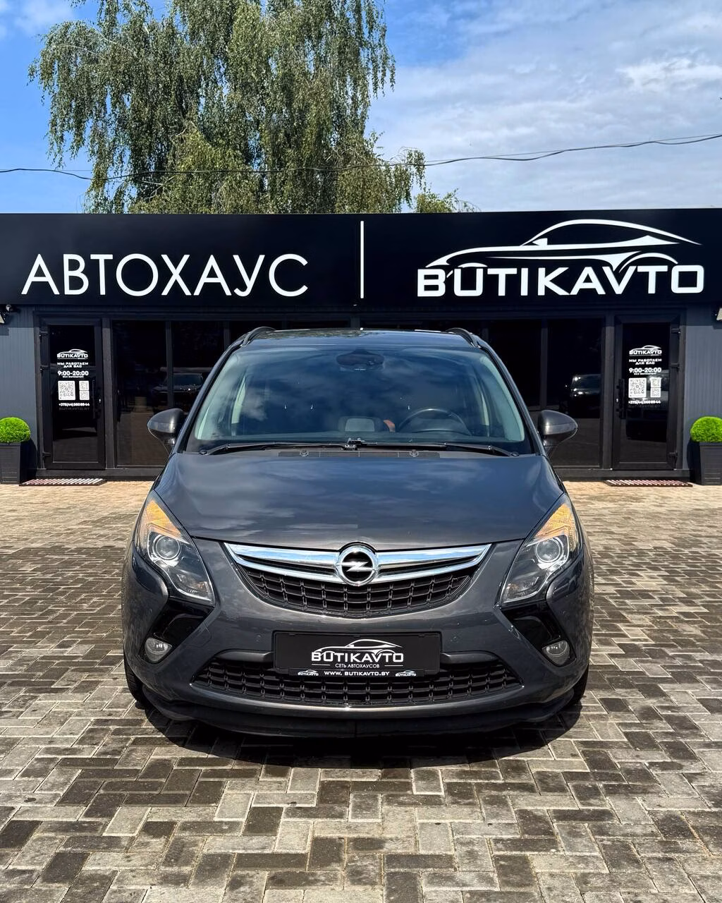 Opel Zafira фото 2