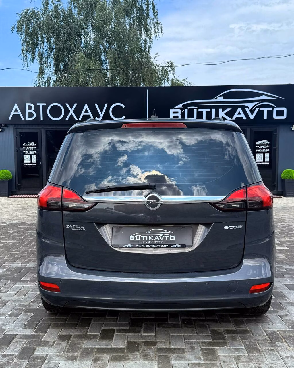 Opel Zafira фото 6
