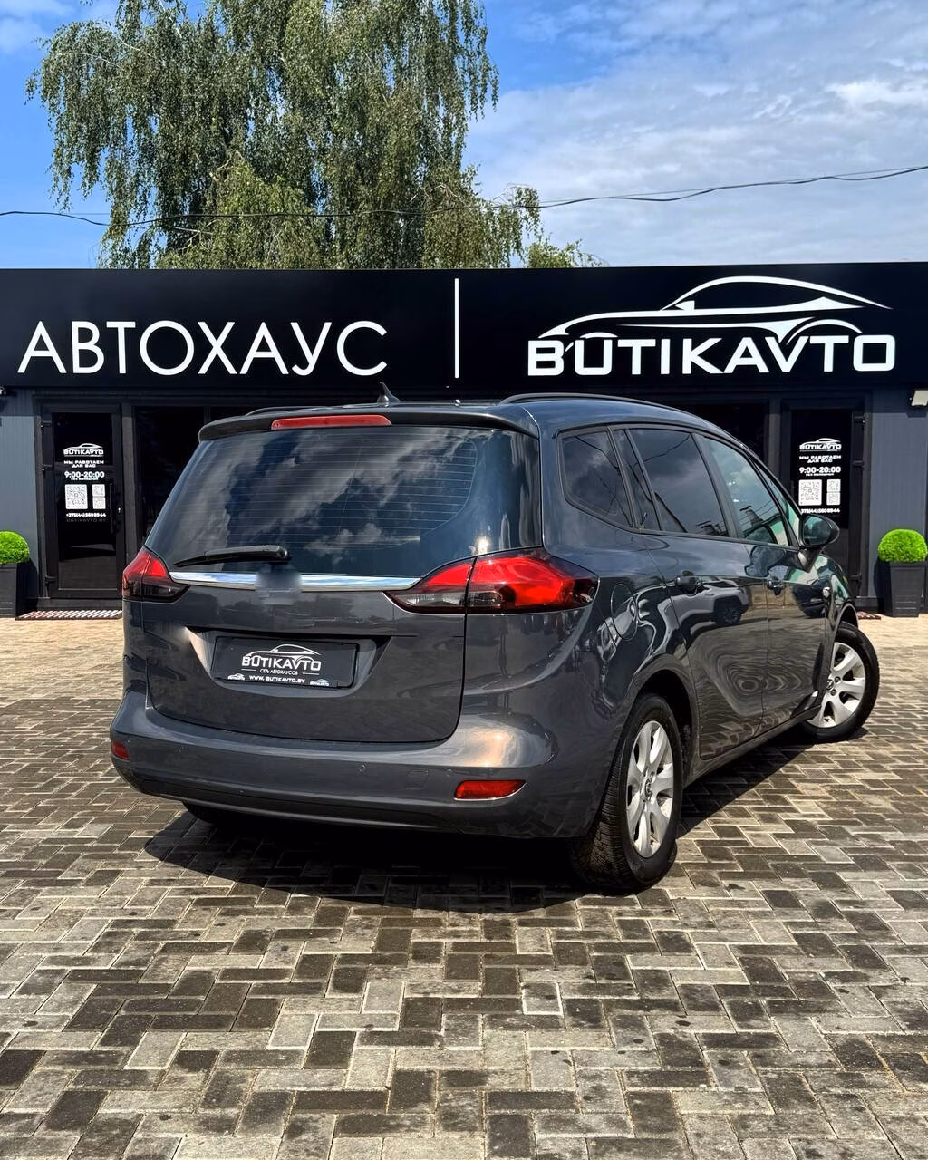 Opel Zafira фото 7