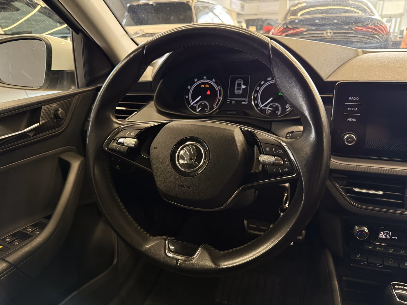 Skoda Rapid фото 17