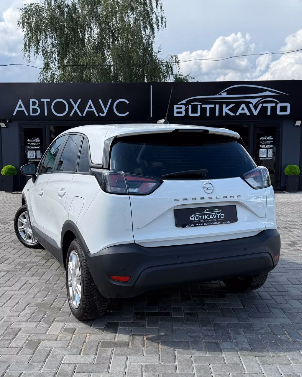 Opel Crossland X фото 5