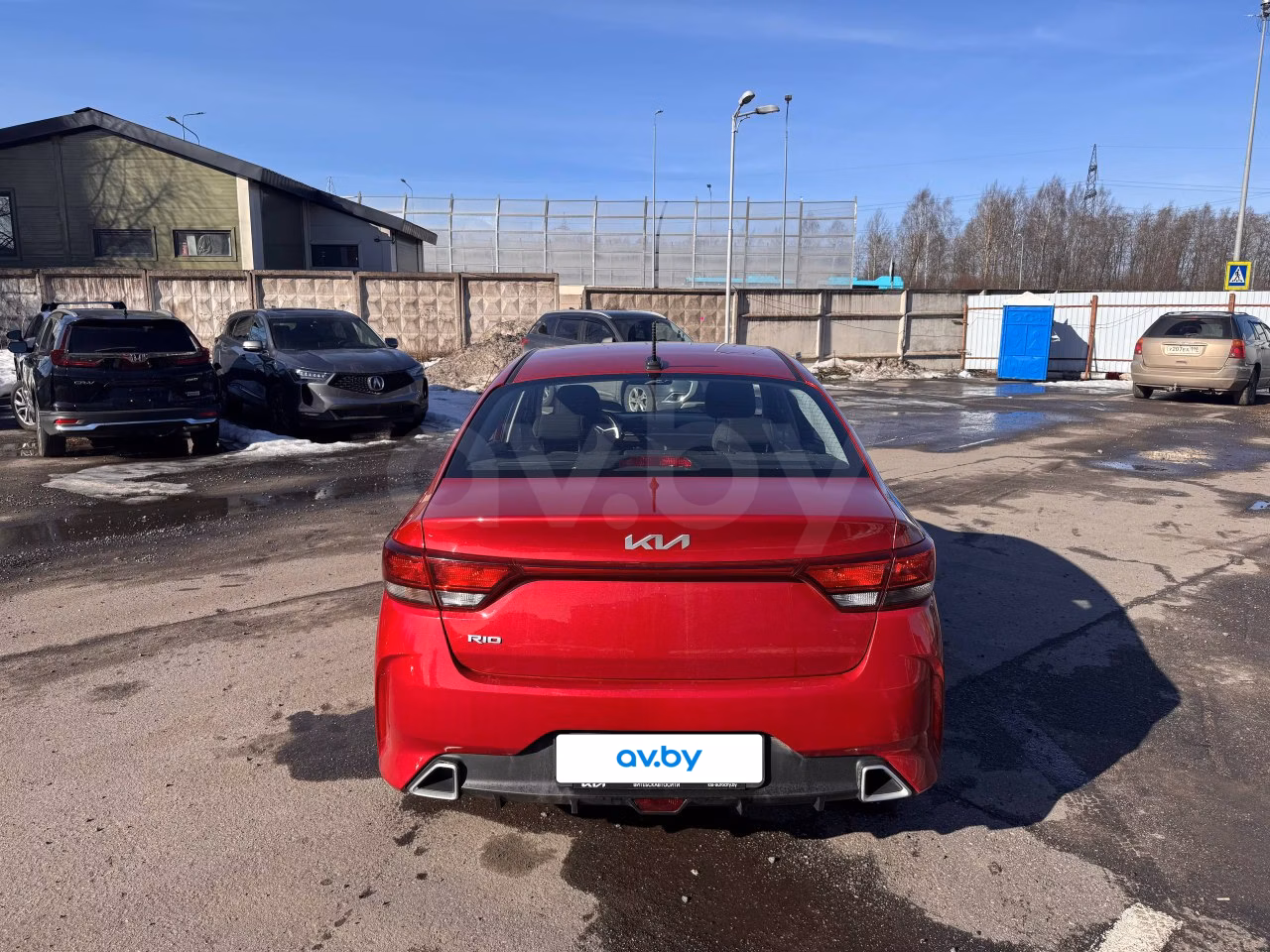 Kia Rio фото 4