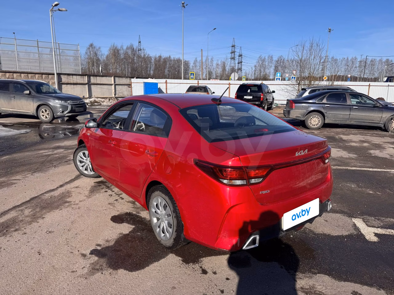 Kia Rio фото 3