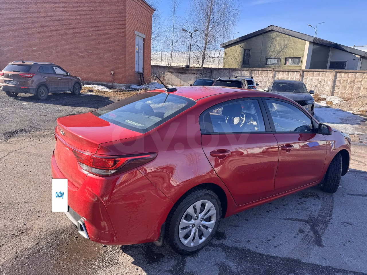 Kia Rio фото 5