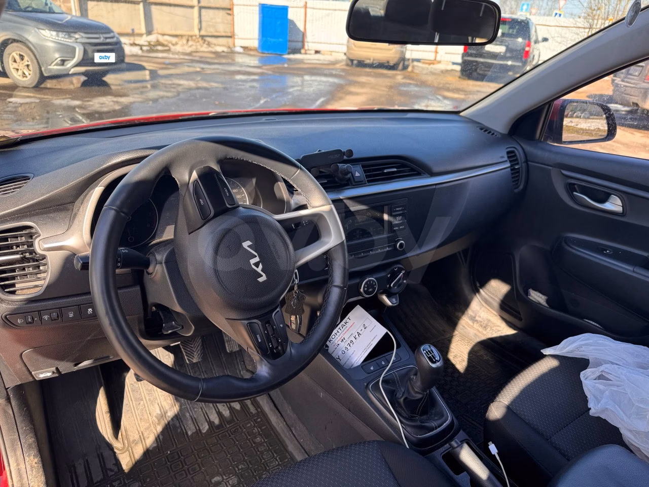 Kia Rio фото 8