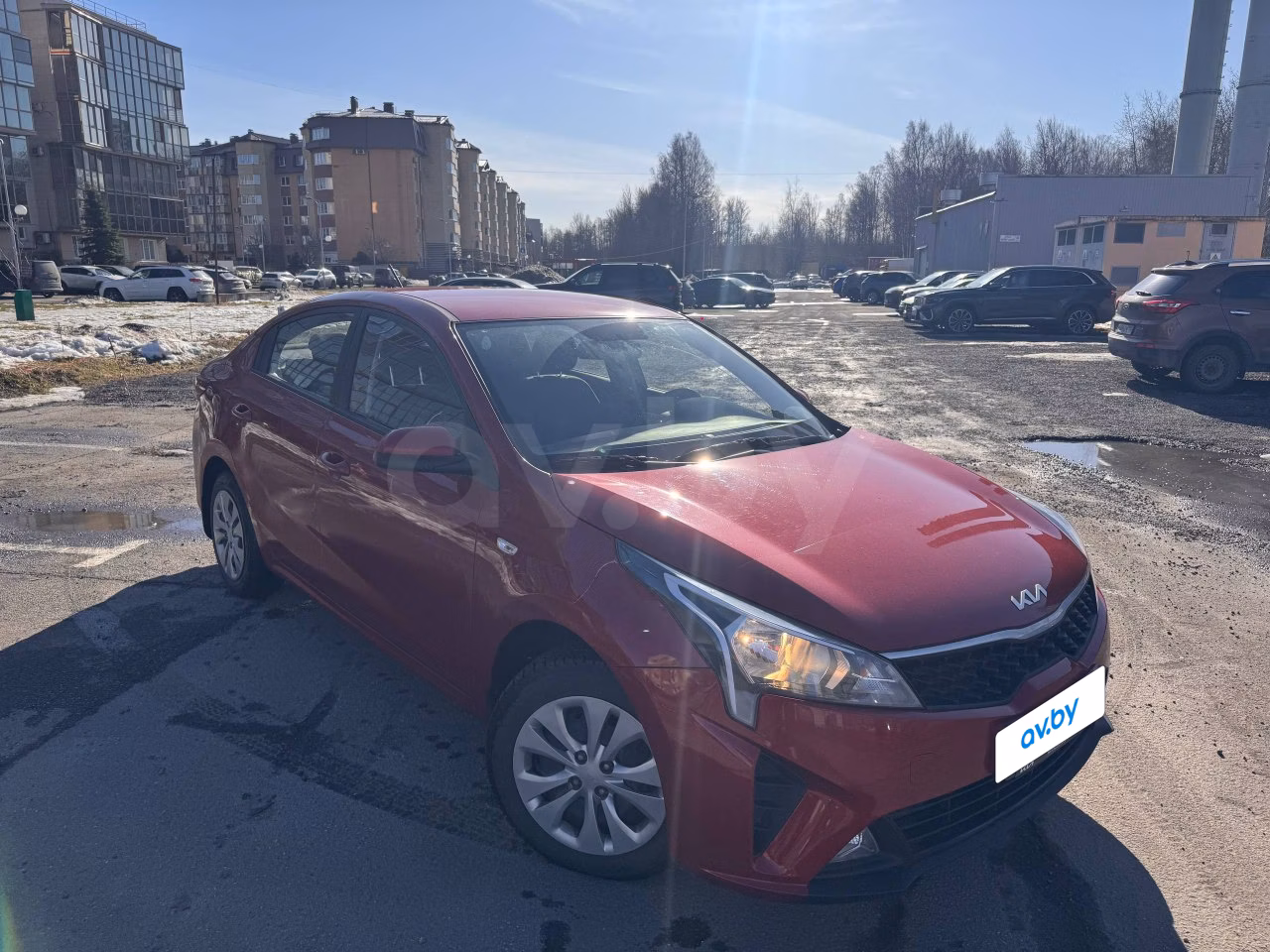 Kia Rio фото 6