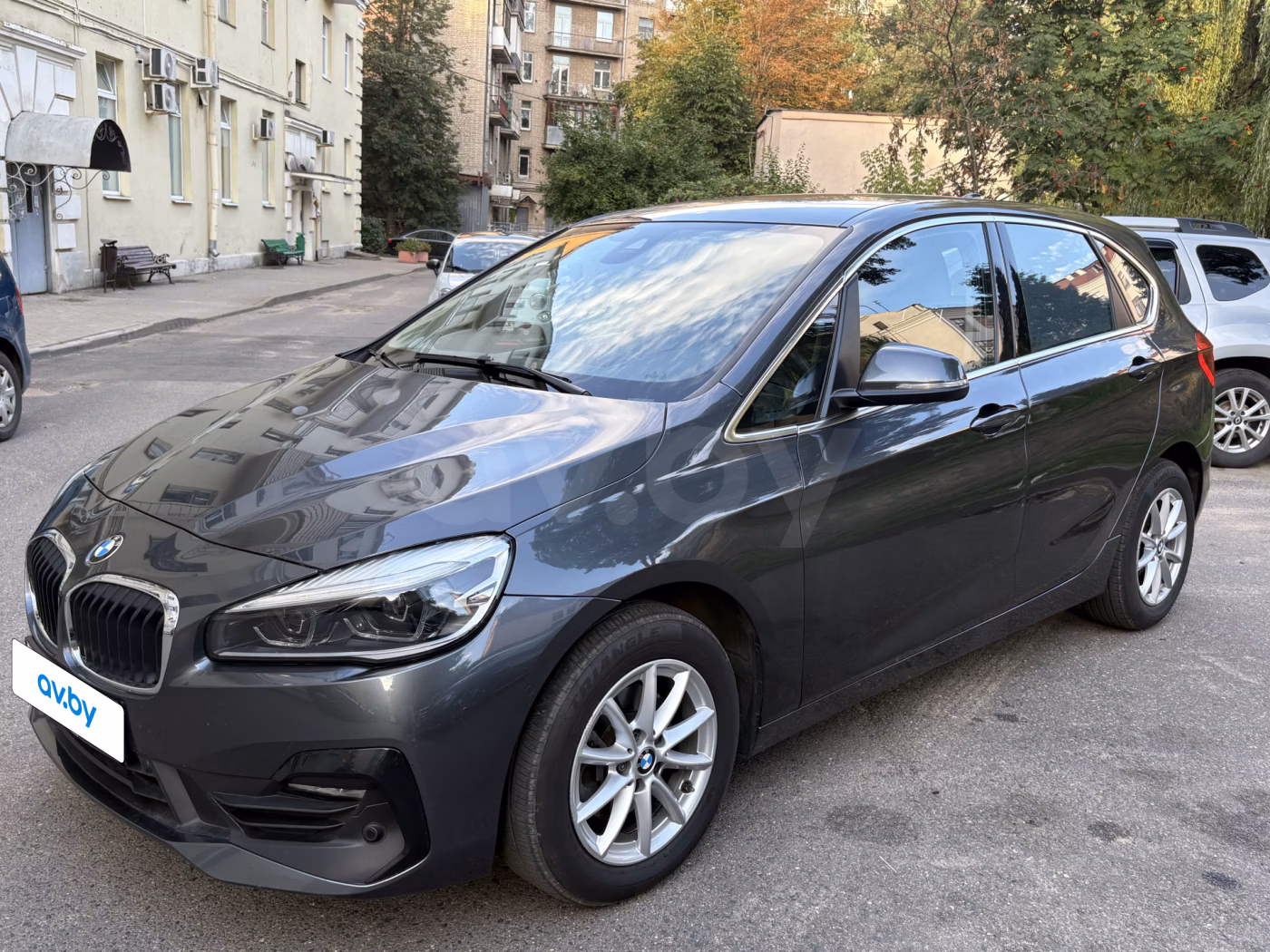 BMW 2 серия Active Tourer фото 2