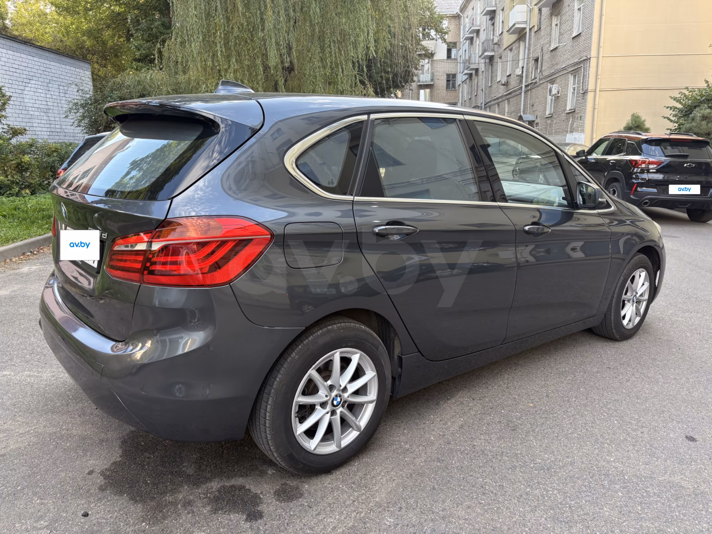 BMW 2 серия Active Tourer фото 6