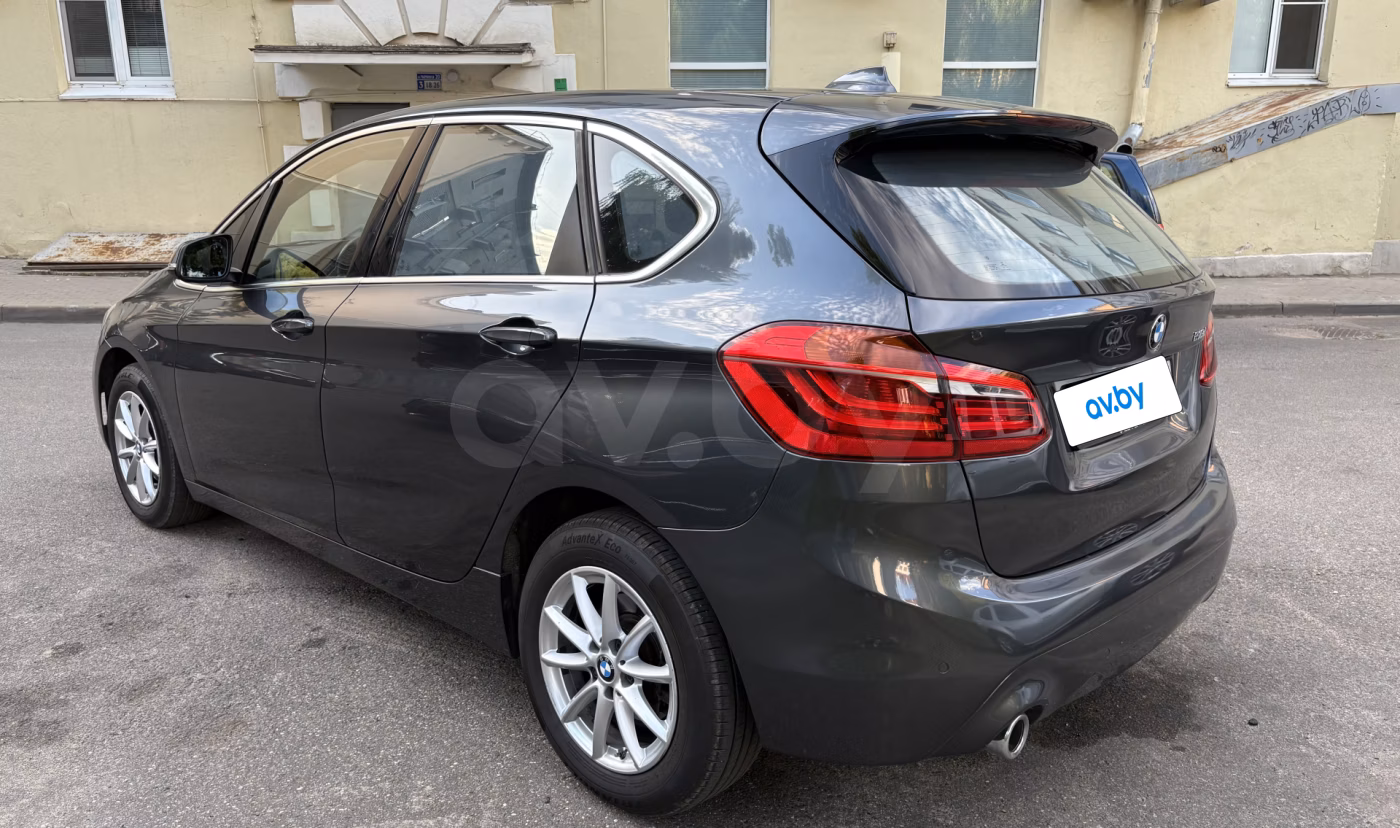 BMW 2 серия Active Tourer фото 8