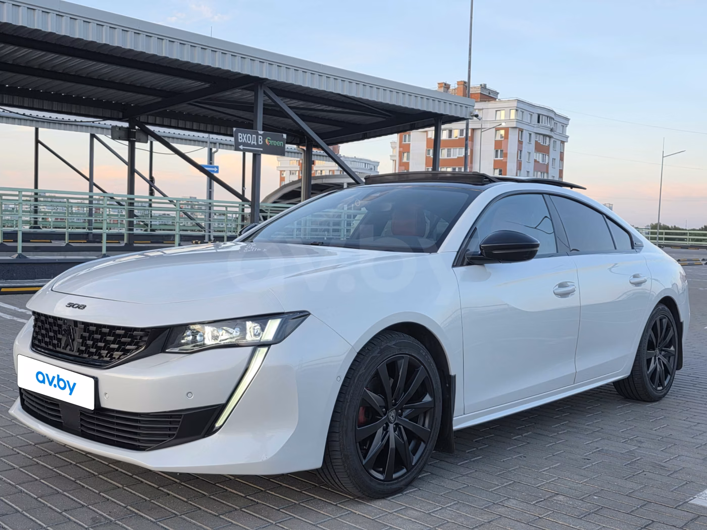 Peugeot 508 фото 2