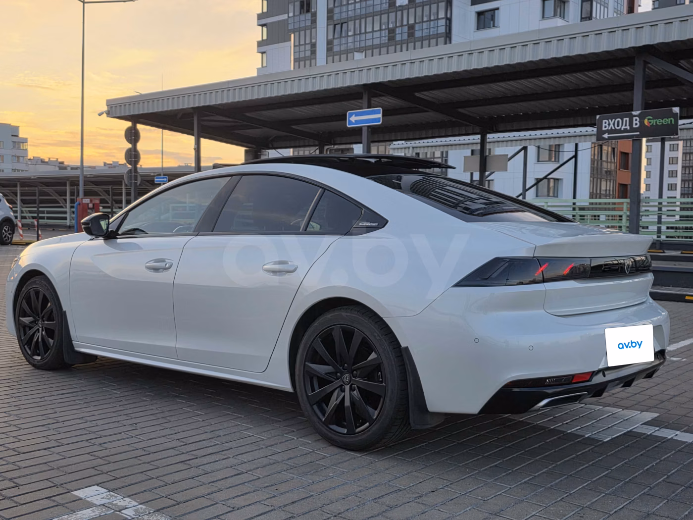 Peugeot 508 фото 4