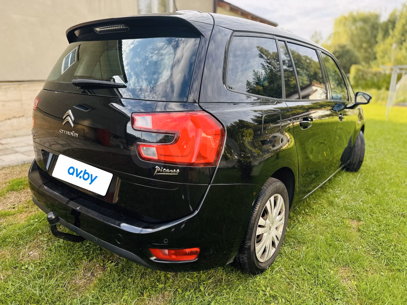 Citroen C4 Grand Picasso фото 9