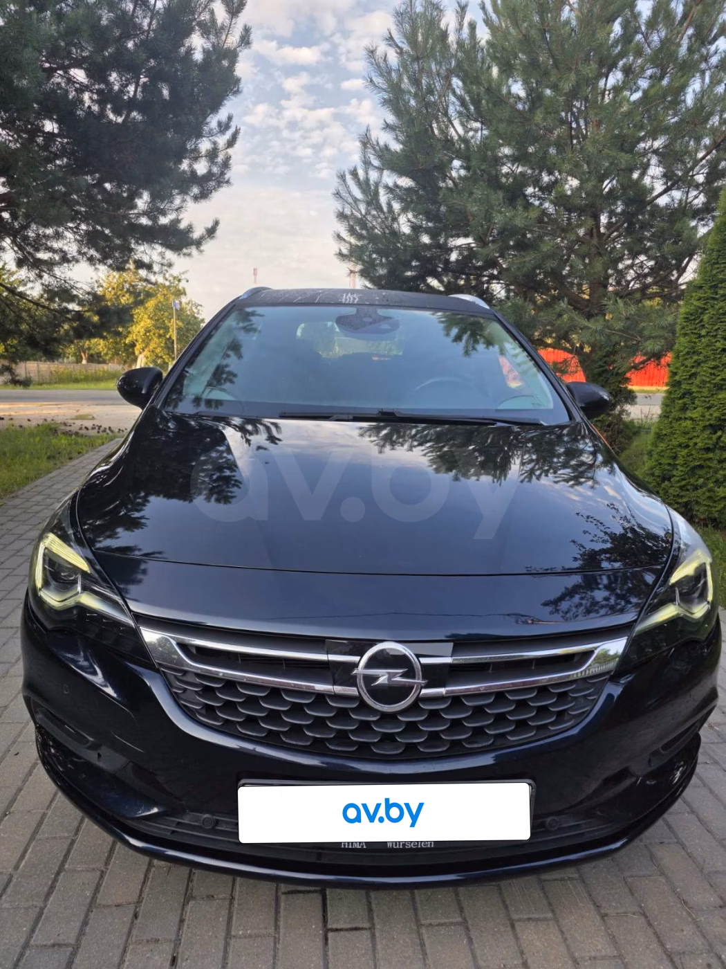 Opel Astra фото 6