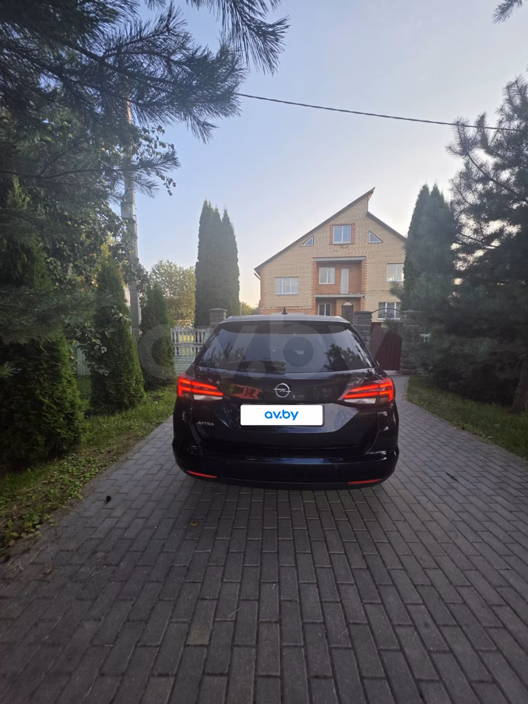 Opel Astra фото 2
