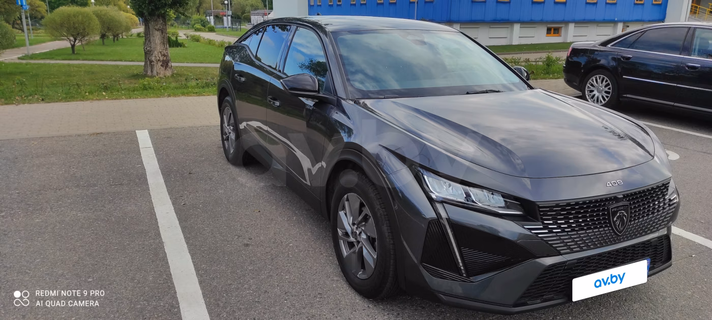 Peugeot 408X фото 2