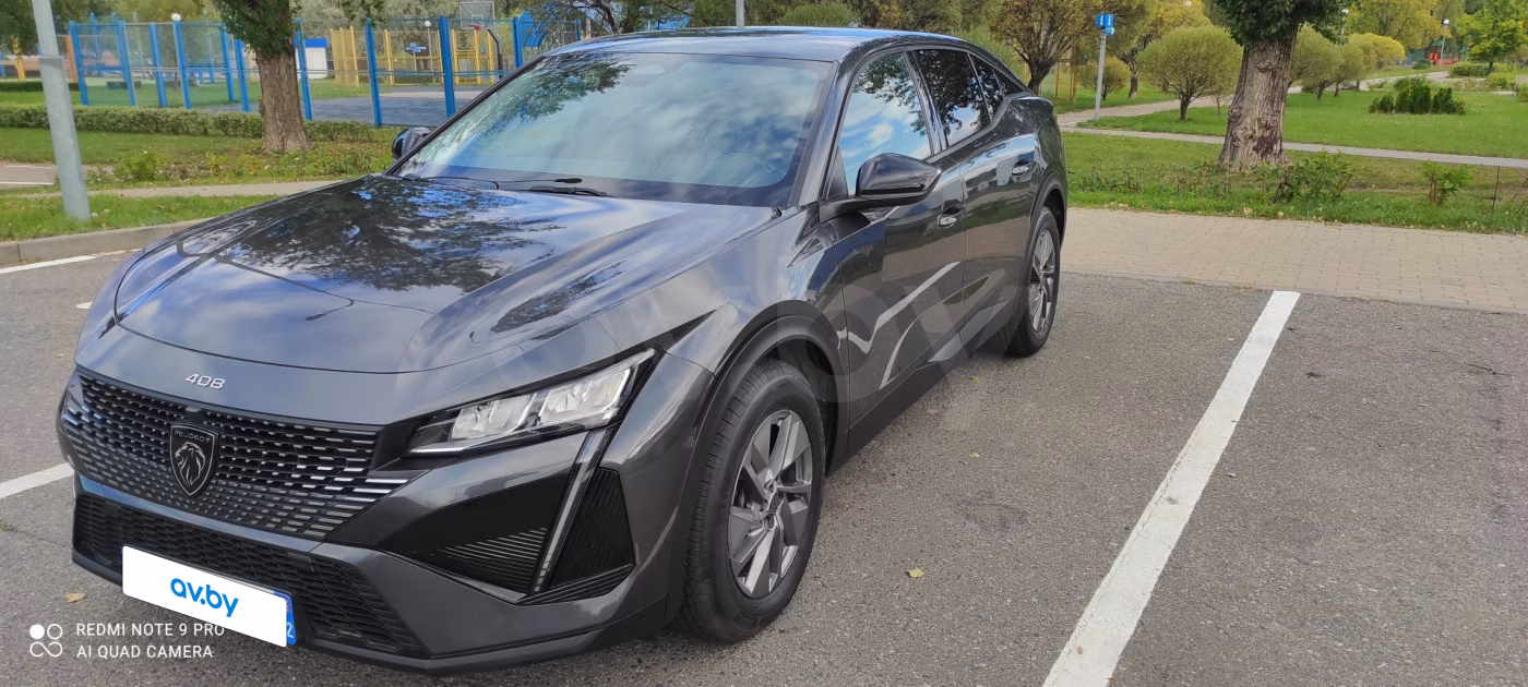 Peugeot 408X