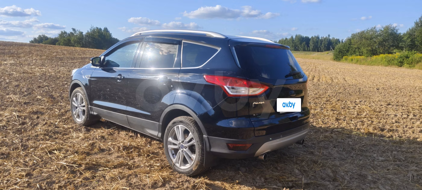 Ford Kuga фото 7