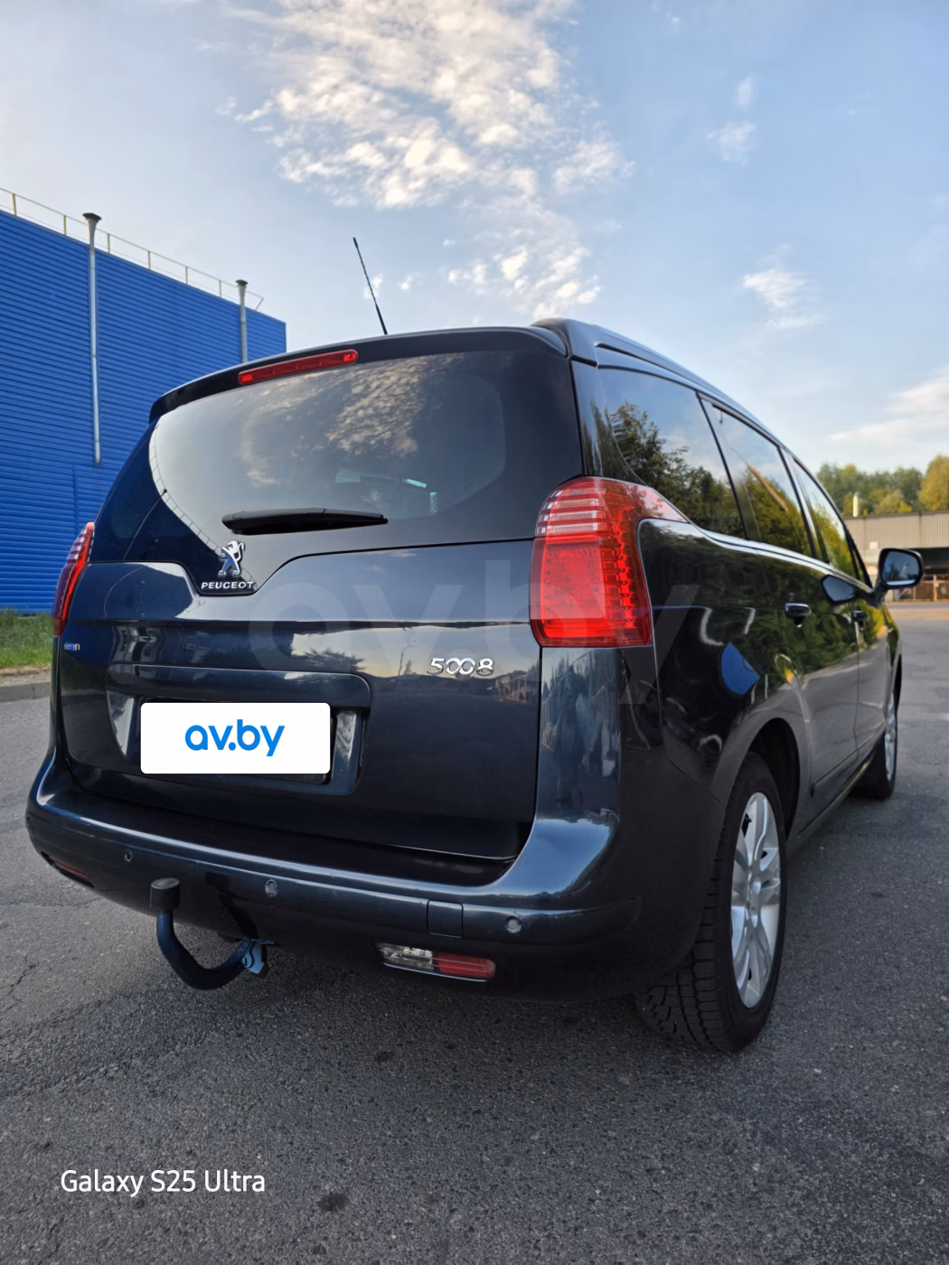 Peugeot 5008 фото 5