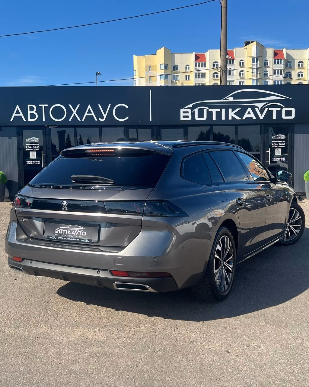 Peugeot 508 фото 6