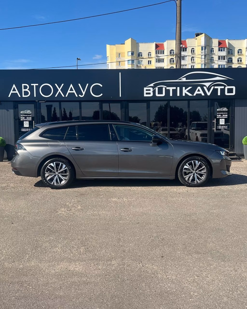 Peugeot 508 фото 7