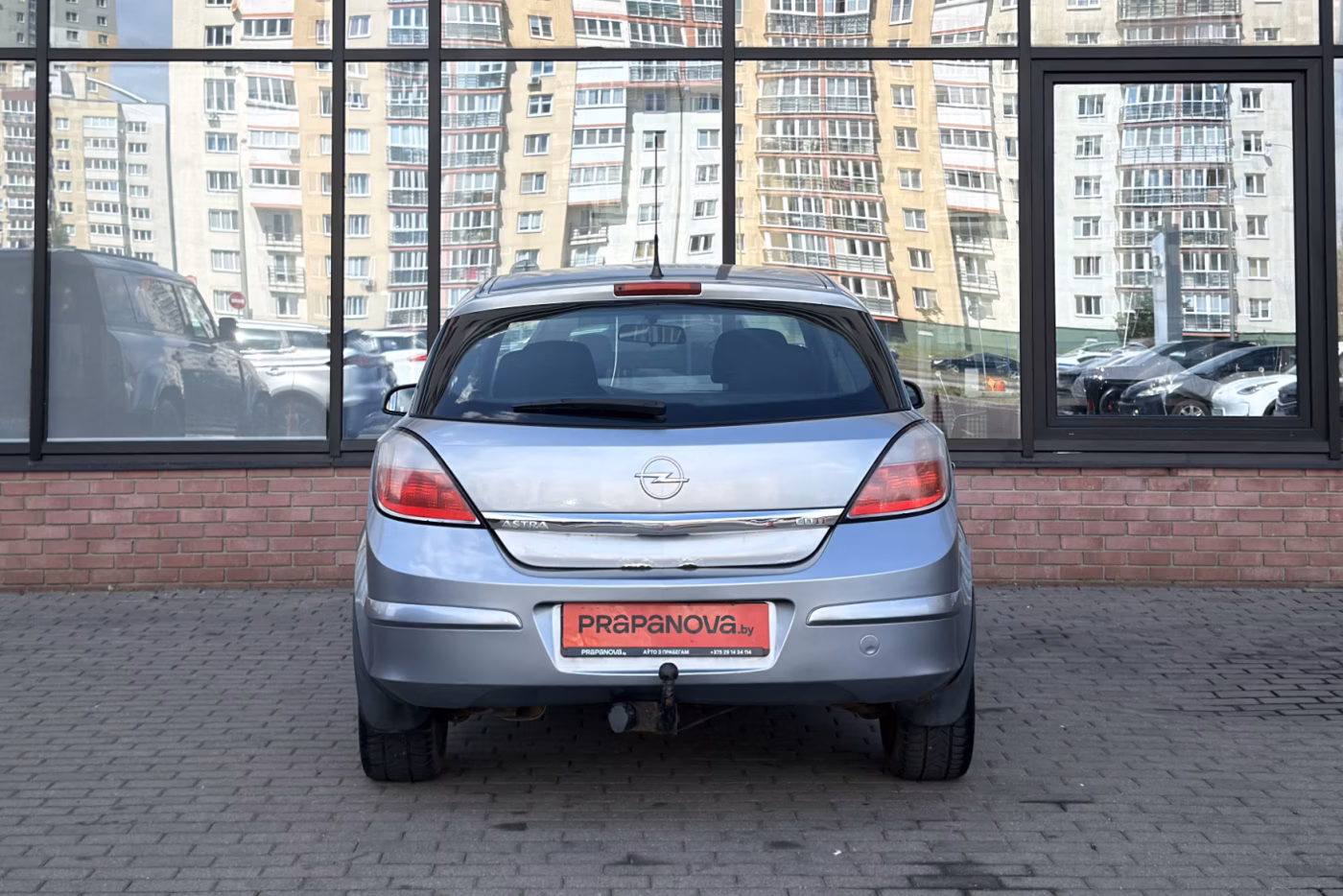 Opel Astra фото 6