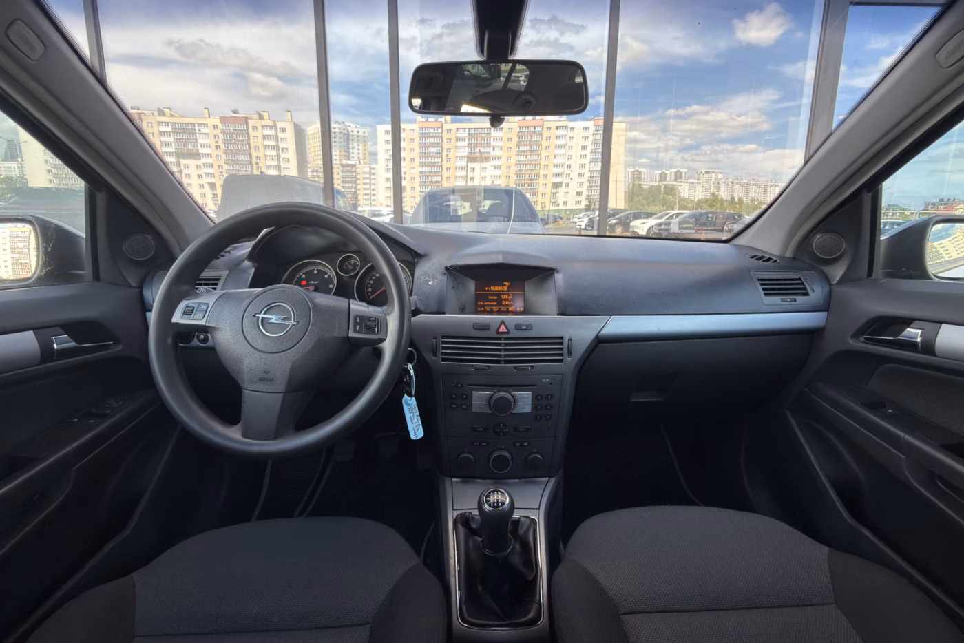Opel Astra фото 9