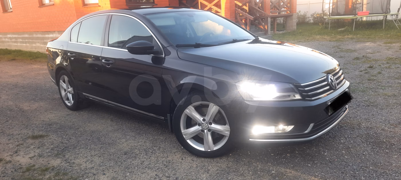 Volkswagen Passat фото 2