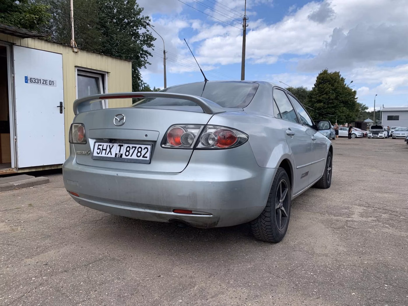 Mazda 6 фото 4